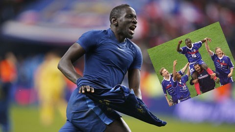 Trung vệ Sakho - Thuram, người hùng của ĐT Pháp tại bán kết World Cup 1998 (ảnh nhỏ)