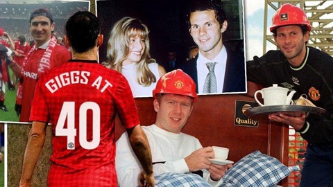 Những bức ảnh đẹp nhất trong sự nghiệp Ryan Giggs