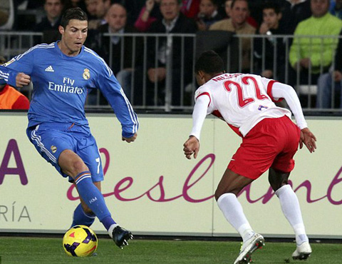 Chuyện ít biết về thói quen rèn thể lực của Ronaldo