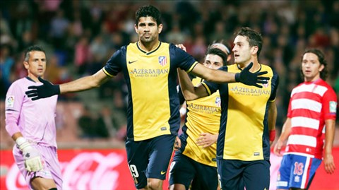 Diego Costa sẽ trở lại để giúp Atletico hủy diệt Elche