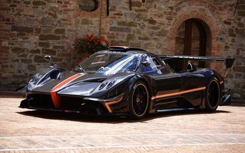 BONGDA+ Pagani Zonda Revolucion co gia 2,8 trieu USD