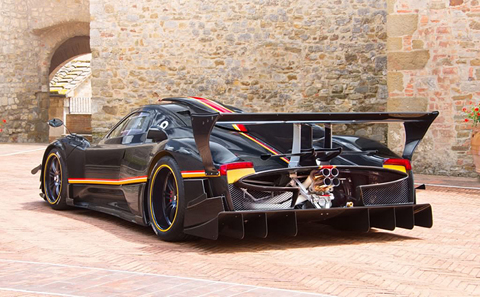 BONGDA+ Pagani Zonda Revolucion co gia 2,8 trieu USD