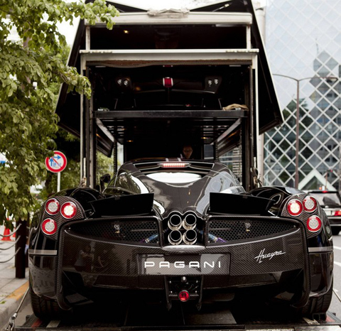 BONGDA+ Pagani Zonda Revolucion co gia 2,8 trieu USD