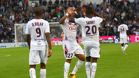 20h00, ngày 1/12: Bordeaux vs Ajaccio