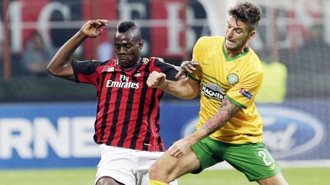18h30 ngày 1/12, Catania vs Milan: Mòn mỏi phá dớp xa nhà
