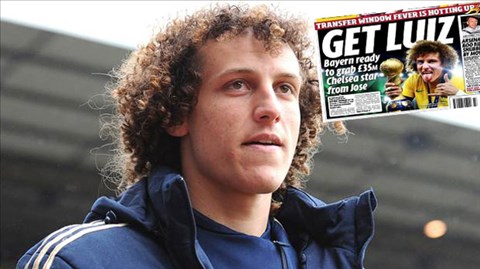 Bayern gia nhập cuộc đua giành chữ ký David Luiz