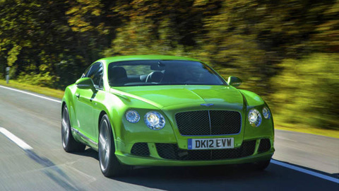 Kevin-Prince Boateng ghi dấu ấn riêng cho Bentley Continental GT