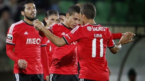 03h15 ngày 7/12: Benfica vs Arouca