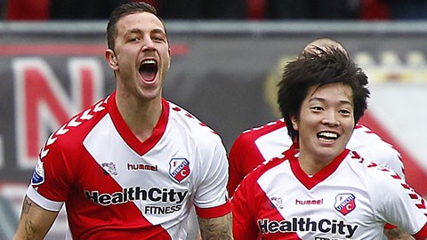 02h00 ngày 7/12: Utrecht vs N.E.C