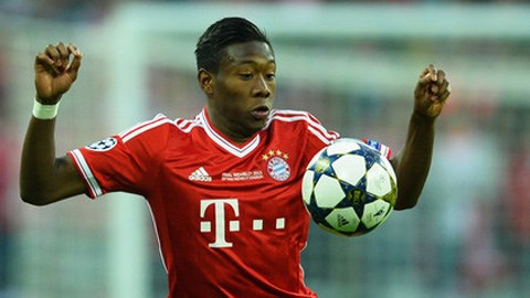 David Alaba thể hiện kỹ năng freestyle đỉnh cao