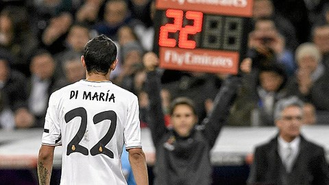Đang có nhiều thông tin cho rằng Angel Di Maria sẽ rời Real ngay trong mùa giải năm nay