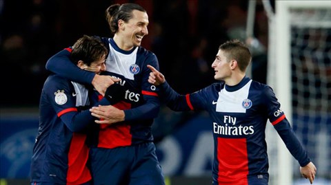 Đây, PSG đích thực!