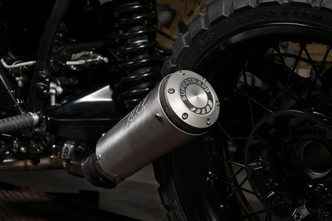 Nét nhìn mới lạ của BMW R nineT Cafe Racer Nét nhìn mới lạ của BMW R nineT Cafe Racer