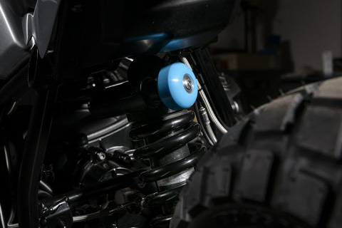 Nét nhìn mới lạ của BMW R nineT Cafe Racer Nét nhìn mới lạ của BMW R nineT Cafe Racer