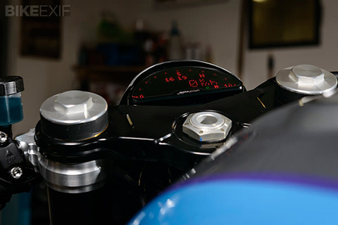 Nét nhìn mới lạ của BMW R nineT Cafe Racer Nét nhìn mới lạ của BMW R nineT Cafe Racer