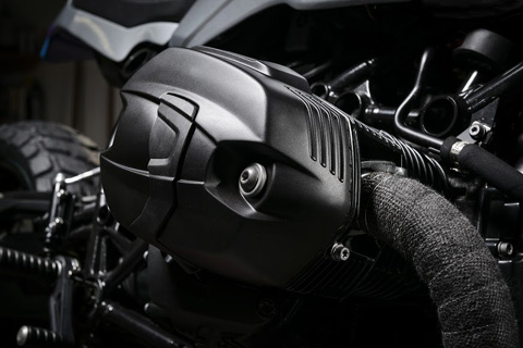 Nét nhìn mới lạ của BMW R nineT Cafe Racer Nét nhìn mới lạ của BMW R nineT Cafe Racer