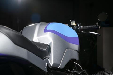 Nét nhìn mới lạ của BMW R nineT Cafe Racer Nét nhìn mới lạ của BMW R nineT Cafe Racer