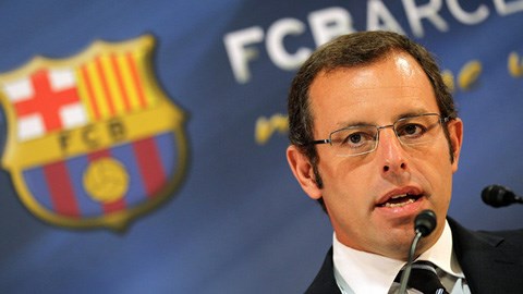 BLĐ Barca bênh vực chủ tịch Rosell trước vụ "Neymar...
