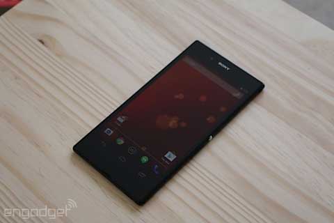 Trên tay: Sony Z Ultra phiên bản Google Play Edition