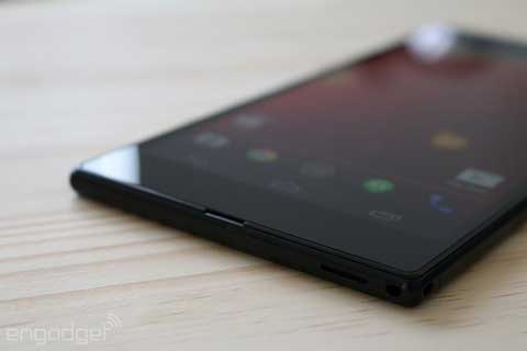 Trên tay: Sony Z Ultra phiên bản Google Play Edition
