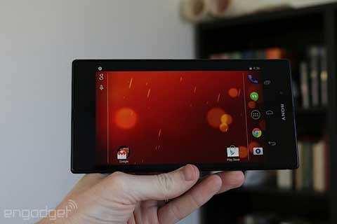 Trên tay: Sony Z Ultra phiên bản Google Play Edition