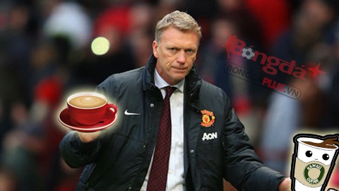 Café tối: Pha cà phê kiểu David Moyes