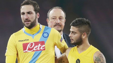 Napoli và Juventus là 