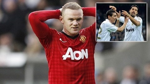 Real tính chi đậm để có sự phục vụ của Rooney