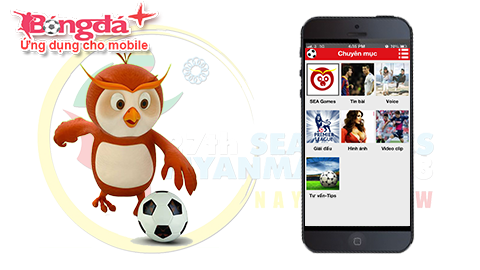 Ứng dụng Bongdaplus sôi động cùng SEA Games 27