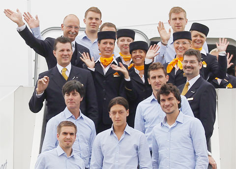 ĐT Đức xây đại bản doanh trên đất Brazil