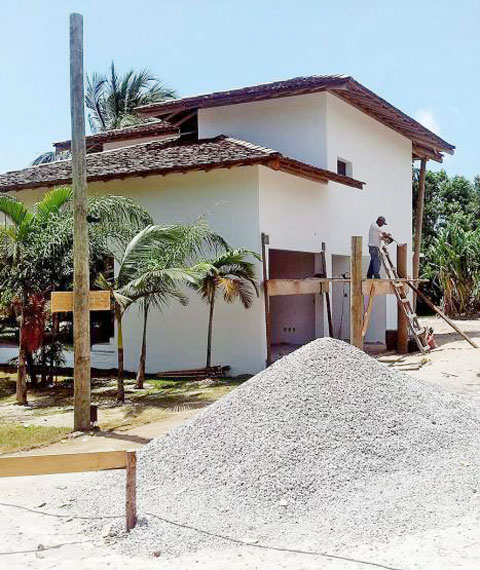 ĐT Đức xây đại bản doanh trên đất Brazil