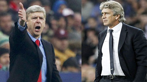 Đại chiến Man City - Arsenal: Khác biệt kinh nghiệm