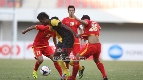 TRỰC TIẾP, U23 Việt Nam 0-0 U23 Malaysia: Hồng Quân, Danh Ngọc vào sân