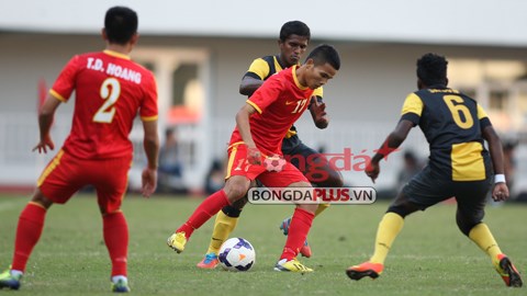 TRỰC TIẾP, U23 Việt Nam 0-0 U23 Malaysia: Hồng Quân, Danh Ngọc vào sân