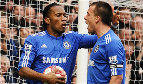 Drogba vs Terry: Cuộc đối đầu của hai chiến binh vĩ đại