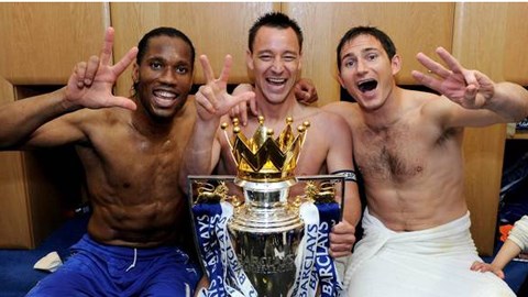 Drogba vs Terry: Cuộc đối đầu của hai chiến binh vĩ đại