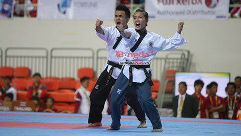 TRỰC TIẾP SEA Games 27 (18/12): Đoàn TTVN có HCV thứ 50