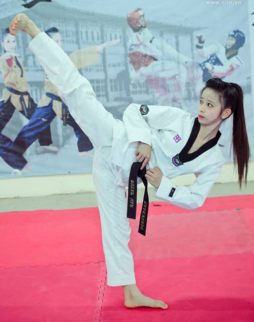 Châu Tuyết Vân: Nhà vô địch Taekwondo không thích 