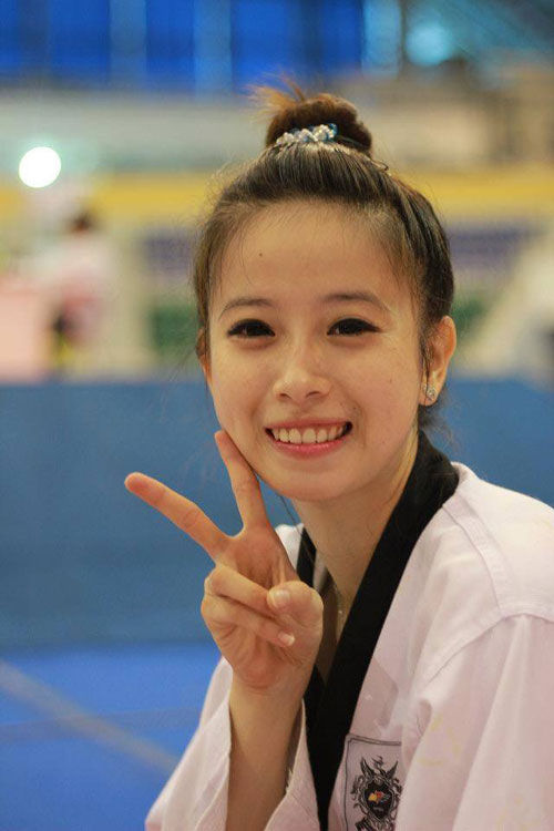 Châu Tuyết Vân: Nhà vô địch Taekwondo không thích 