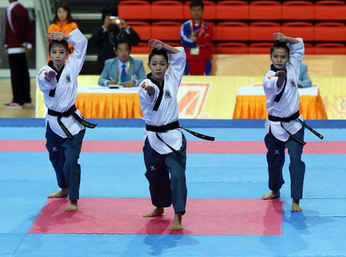 Châu Tuyết Vân: Nhà vô địch Taekwondo không thích 