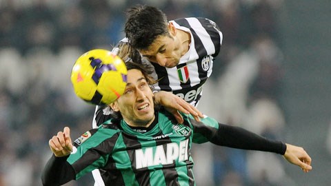Không mấy khó khăn để Juventus (trên) dội mưa bàn thắng vào lưới Avellino