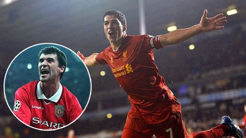 Đi tìm hình bóng Roy Keane ở Suarez