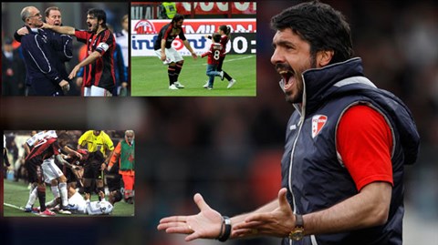 Ít người tin Gattuso với tinh thần thi đấu luôn rực lửa lại dính vào đường dây bán độ