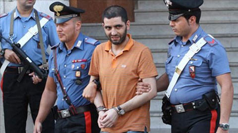 Francesco Pesce, “bố già” sở hữu 2 đội bóng hạng Tư của Italia trong ngày bị bắt