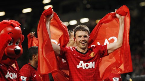 Carrick đóng vai trò rất quan trọng ở tuyến giữa M.U