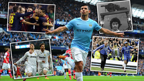 Liệu Man City có đạt tới thành tích của các đội bóng vĩ đại trong lịch sử?