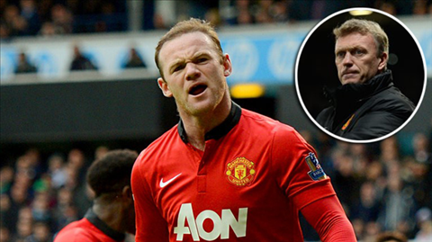 Rooney đang có phong độ rất tốt
