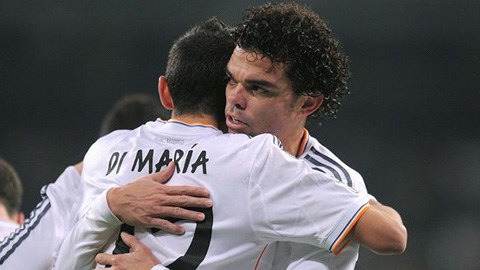 Di Maria để lại dấu ấn ở cả hai bàn thắng của Real
