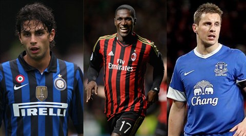 Ranocchia - Zapata - Jagielka