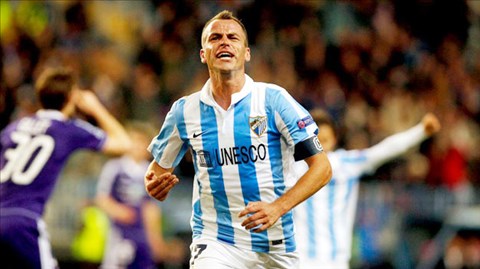 Nếu muốn bứt lên, Duda và Malaga phải thắng Elche